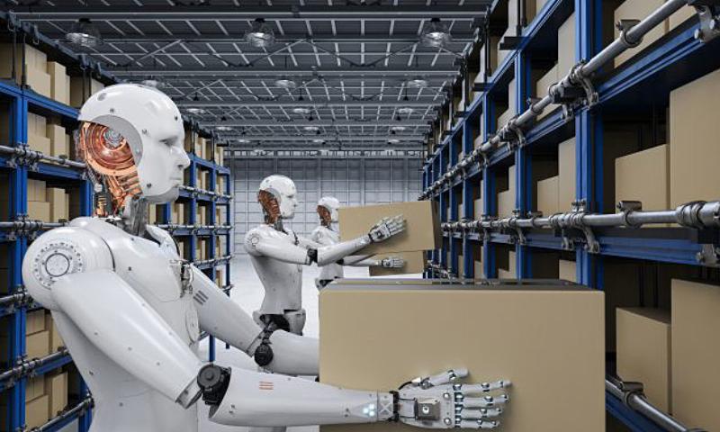Bảo trì robot trong nhà máy