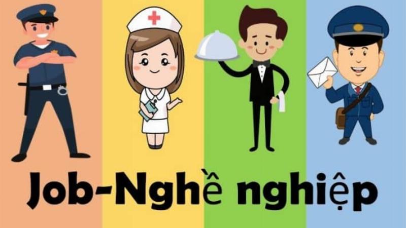 Tổng hợp các loại nghề nghiệp phổ biến và tên gọi tiếng Anh