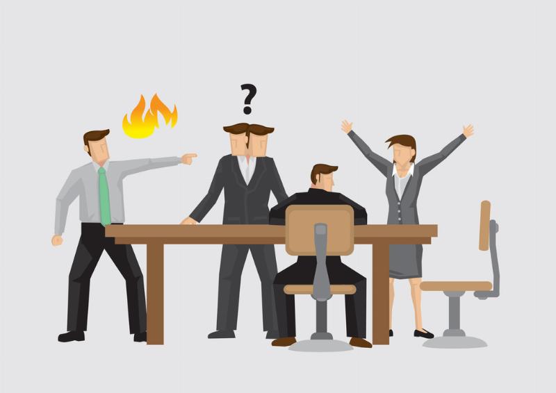 Giao tiếp thẳng thắn để giải quyết mâu thuẫn
