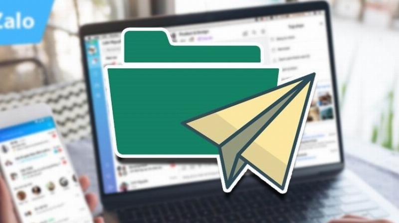 Hướng dẫn gửi file qua Zalo trên máy tính, tập trung vào giao diện Zalo PC hoặc Web và tính năng kéo thả.