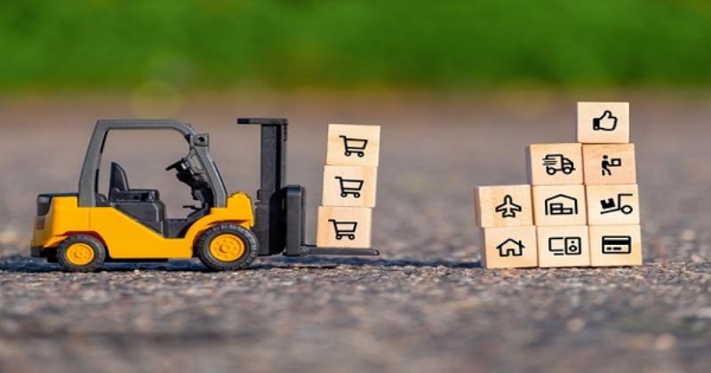 Sơ đồ minh họa quy trình kênh phân phối trực tiếp từ doanh nghiệp đến khách hàng