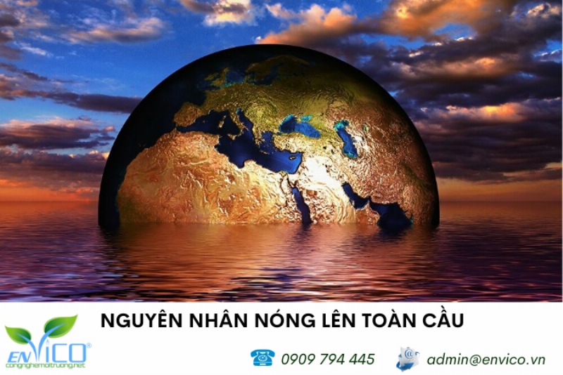 Khí thải công nghiệp và phương tiện giao thông, nguyên nhân chính của sự nóng lên toàn cầu