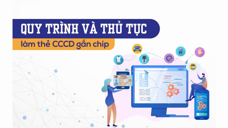 Làm thẻ căn cước công dân gắn chip