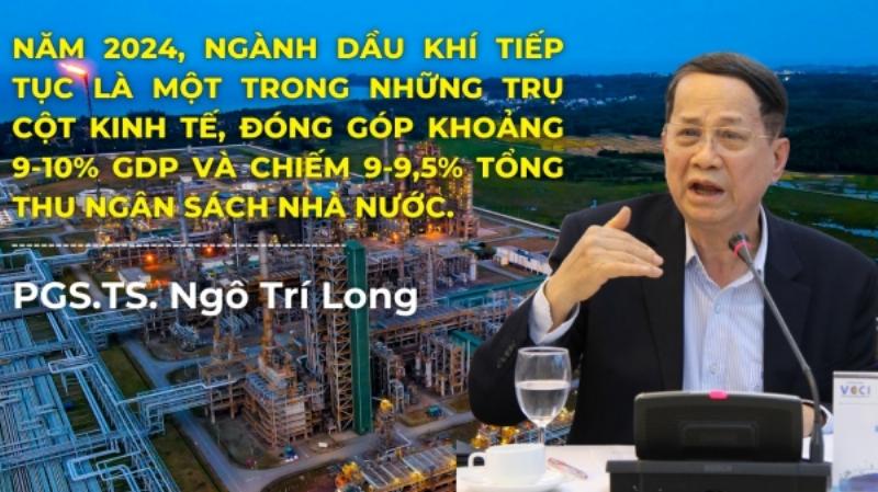 Ngành Dầu Khí Việt Nam Đóng Góp Kinh Tế