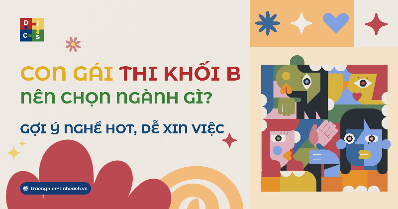 Hình ảnh một nhóm nữ chuyên gia trong nhiều lĩnh vực khoa học và y tế, biểu tượng cho thành công của con gái khối B