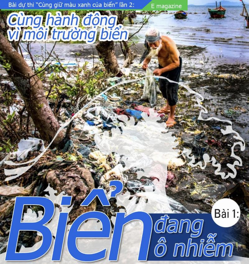 Hình ảnh minh họa tác động của ô nhiễm nhựa đến sinh vật biển, làm rõ ảnh hưởng của ô nhiễm môi trường biển là gì