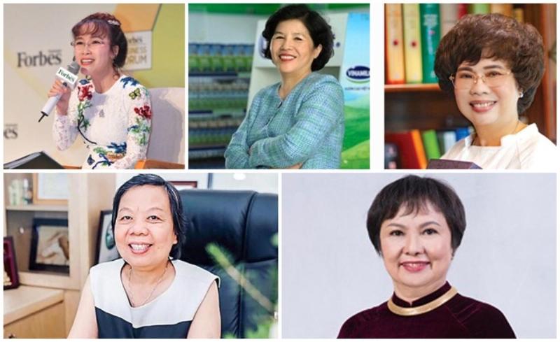 Phụ nữ thành đạt trong kinh doanh