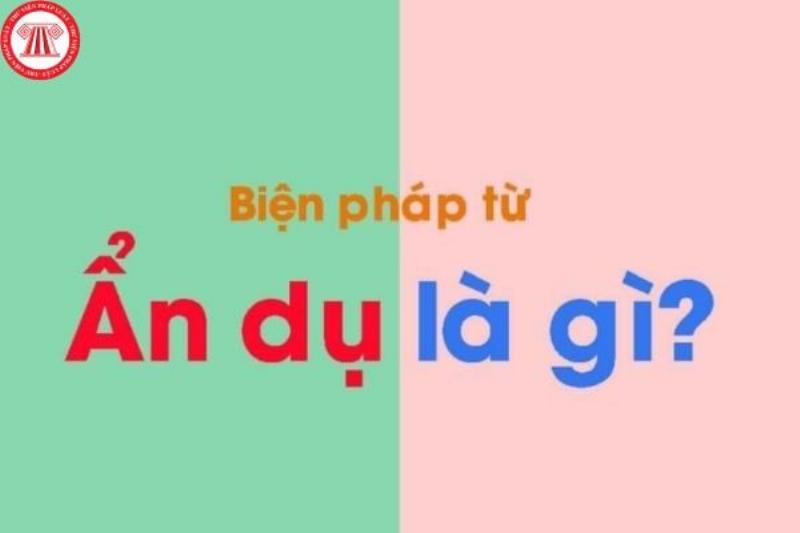 Sử dụng biện pháp ẩn dụ