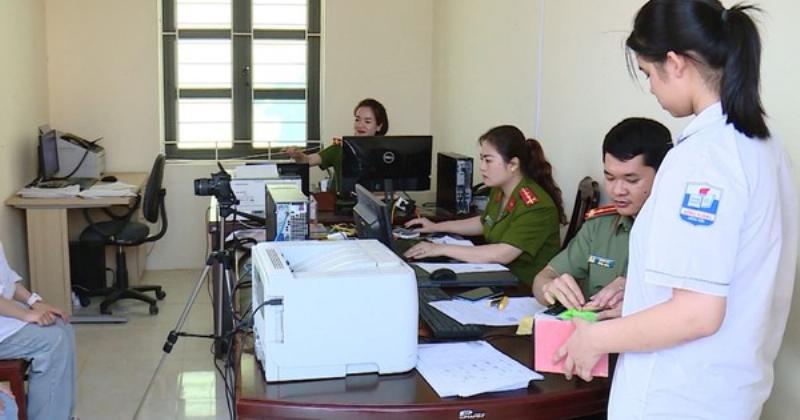 Thủ tục làm thẻ căn cước công dân