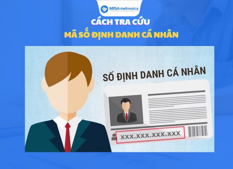 Tra cứu số định danh trực tuyến