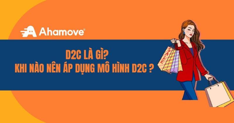 Hình ảnh minh họa trải nghiệm mua sắm hiện đại qua kênh phân phối D2C