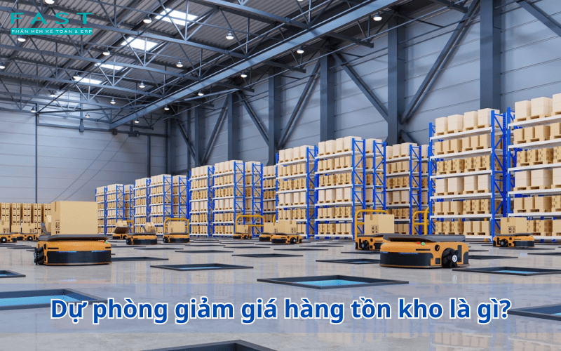 Phân tích dữ liệu để xác định mức dự phòng giảm giá hàng tồn kho
