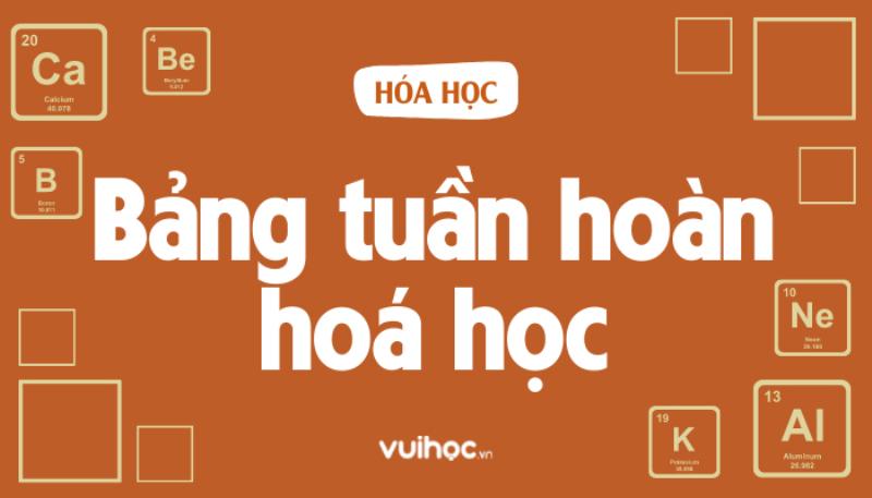 Học sinh lớp 7 tìm hiểu cấu trúc bảng tuần hoàn hóa học cơ bản