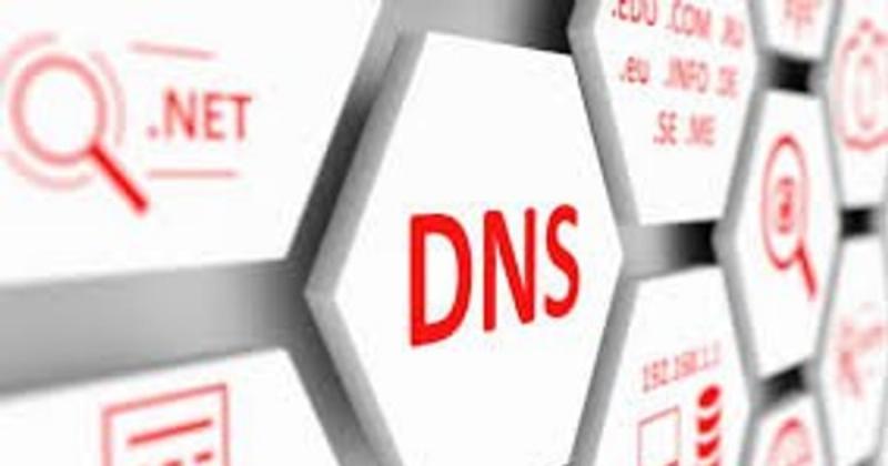 Sơ đồ các thành phần chính và tương tác trong hệ thống phân giải tên miền DNS toàn cầu