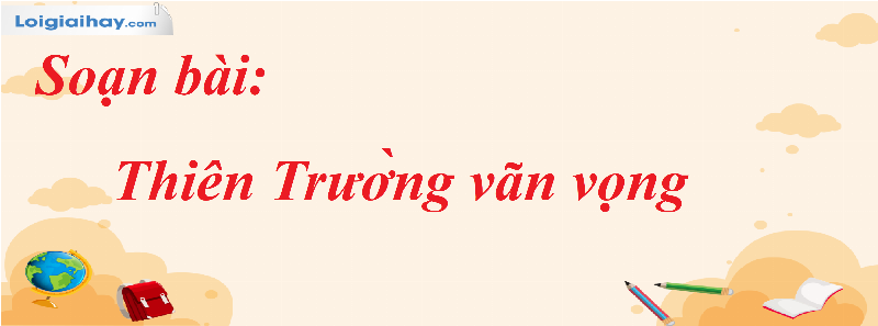 Bức tranh cảnh chiều quê yên bình được miêu tả trong bài thơ Thiên Trường Vãn Vọng với liễu rủ và ánh hoàng hôn