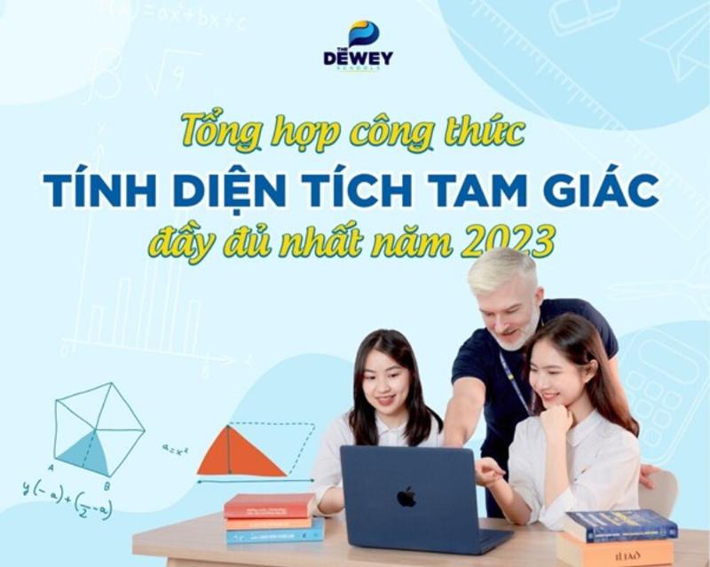 Hinh minh hoa tam giac vuong can voi canh huyen c va cach tinh dien tich