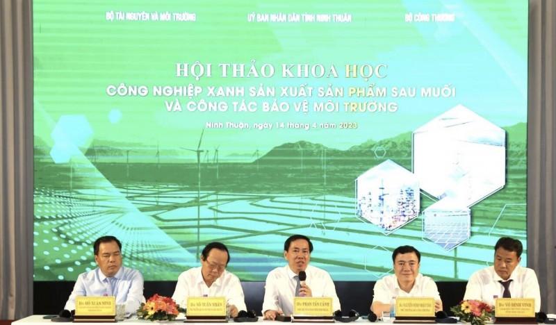 Doanh nghiệp Việt ứng dụng công nghệ xanh trong sản xuất giúp bảo vệ môi trường