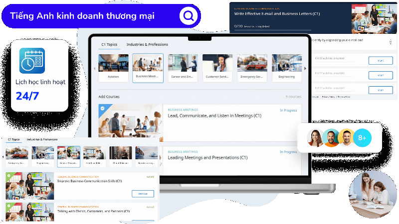 Người Việt giao tiếp tiếng Anh trong môi trường kinh doanh quốc tế hiệu quả