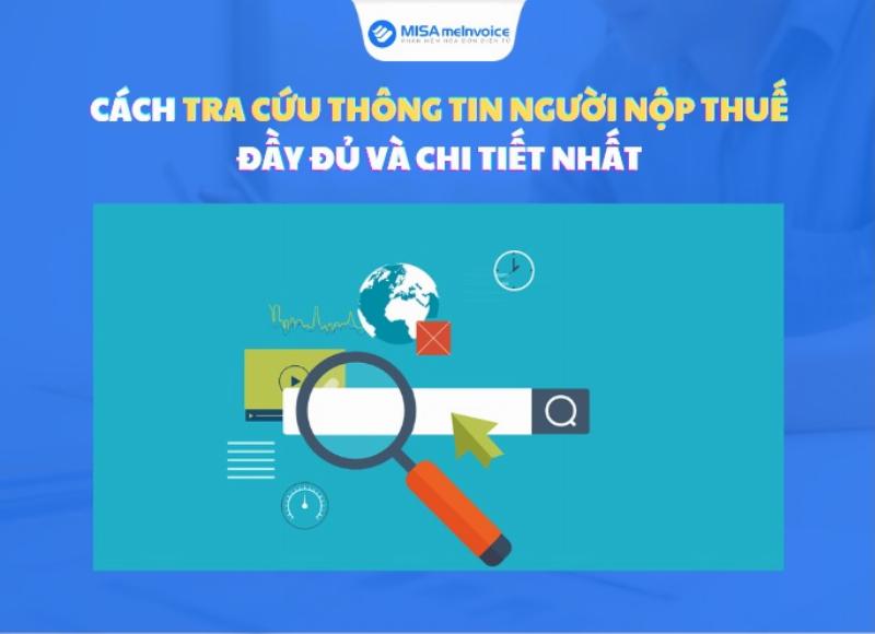 Kết quả tra cứu người nộp thuế doanh nghiệp hiển thị mã số thuế và thông tin cơ bản