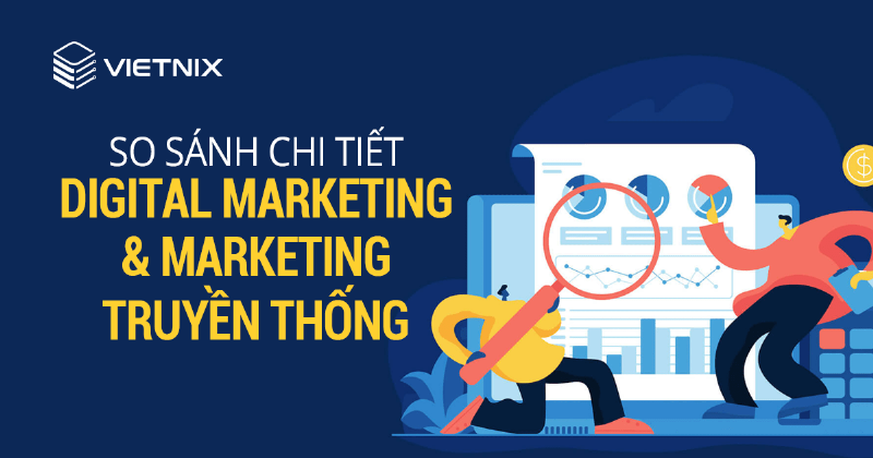 Minh họa các kênh phổ biến của marketing truyền thống