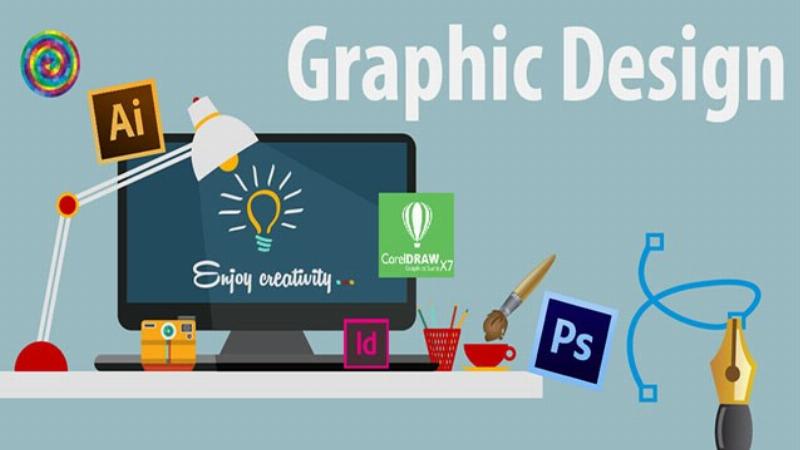 Hình minh họa so sánh các phần mềm thiết kế logo miễn phí phổ biến và tính năng của chúng