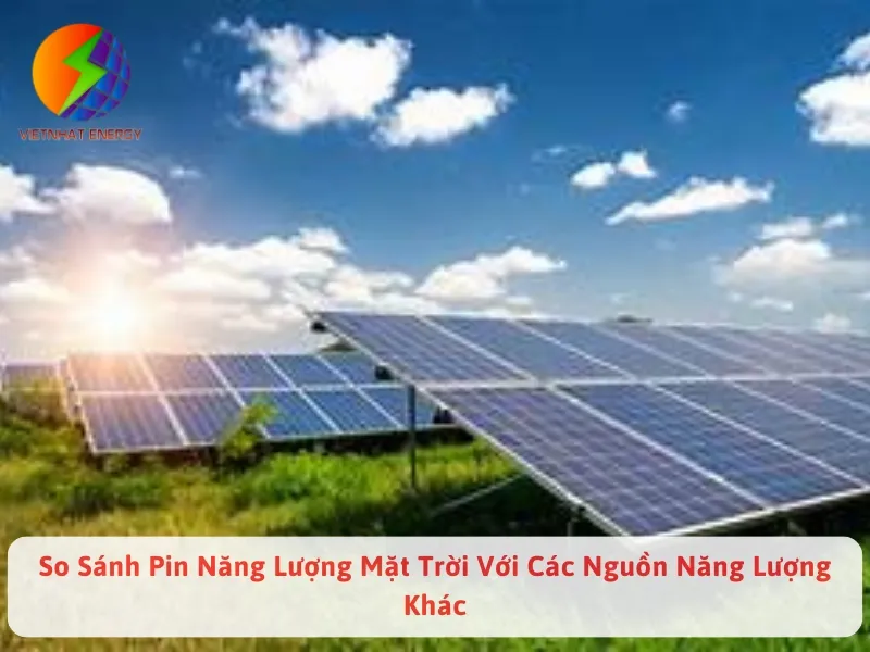 So sánh trực quan giữa nguồn năng lượng hóa thạch gây ô nhiễm và các nguồn năng lượng tái tạo sạch sẽ