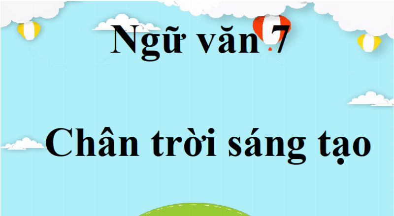 Nhóm học sinh cùng nhau thảo luận soạn văn 7 tập 1