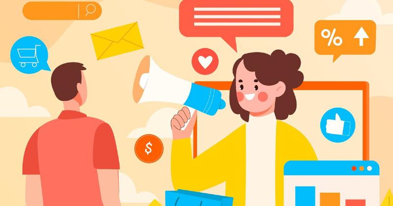 Hình ảnh minh họa việc xác định và tiếp cận thị trường mục tiêu dựa trên phân bố dân cư