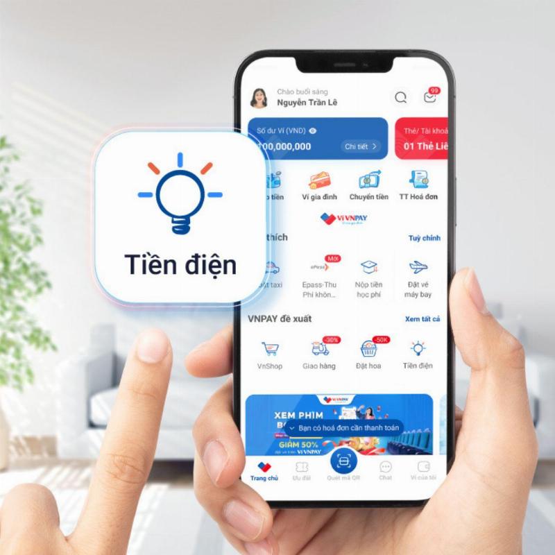 Hình ảnh minh họa vị trí mã khách hàng điện lực trên hóa đơn tiền điện cũ giúp dễ dàng tìm mã khách hàng điện lực bằng số điện thoại và các phương pháp khác