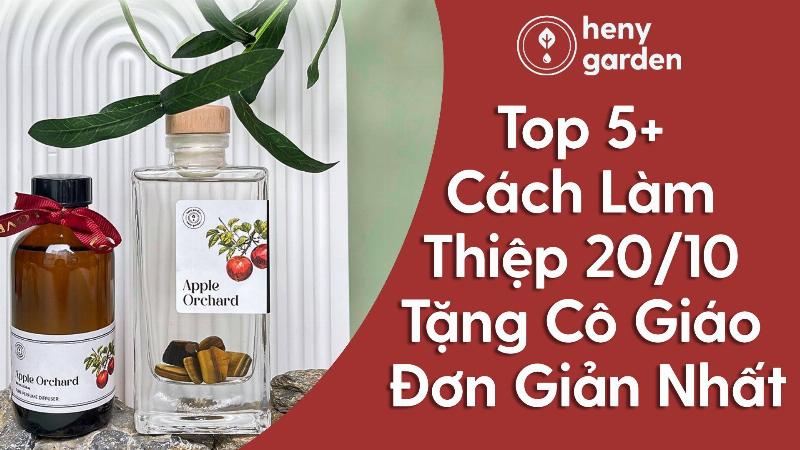 Các vật liệu cơ bản để vẽ thiệp 20/10 handmade đơn giản tại nhà