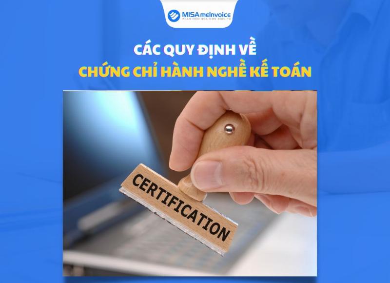 Chứng chỉ hành nghề kế toán quan trọng