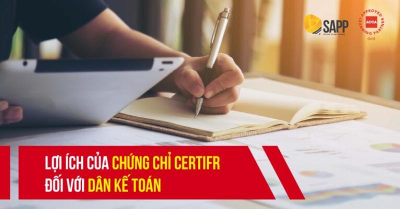 Lợi ích chứng chỉ kế toán