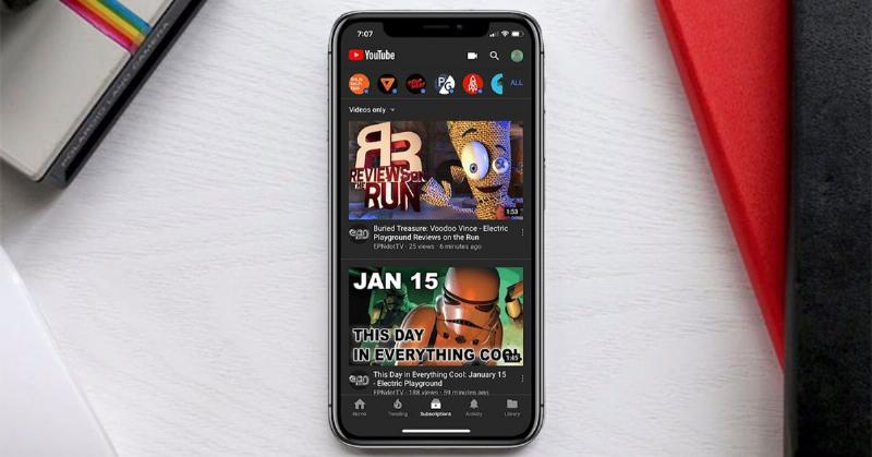 Tải Video Youtube Về iPhone Bằng Youtube Premium